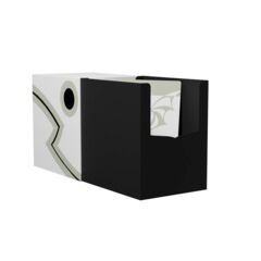 Dragon Shield: Double Shell - White/Black
